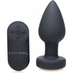 Silicone Vibrating Led Plug - Medium