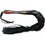 Rouge Wooden Handle Flogger