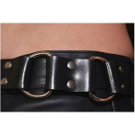 Rouge Leather Bondage Belt Lg/xl - Image 2