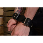 Rouge Leather Bondage Belt Lg/xl - Image 3