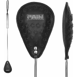 Metal Oval Spike/keel Crop 24" With Soft Leather Padding - Image 2