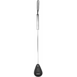 Metal Oval Spike/keel Crop 24" With Soft Leather Padding