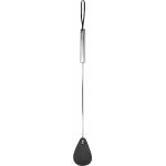 Metal Oval Spike/keel Crop 24" With Soft Leather Padding - Image 3