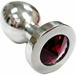 Stainless Steel Smooth Medium Butt Plug