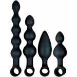 Anal-ese Collection Vibrating Anal Fantasy Kit - Black