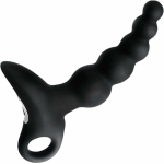 Anal-ese Collection Vibrating Alpha Plug #2 - Black
