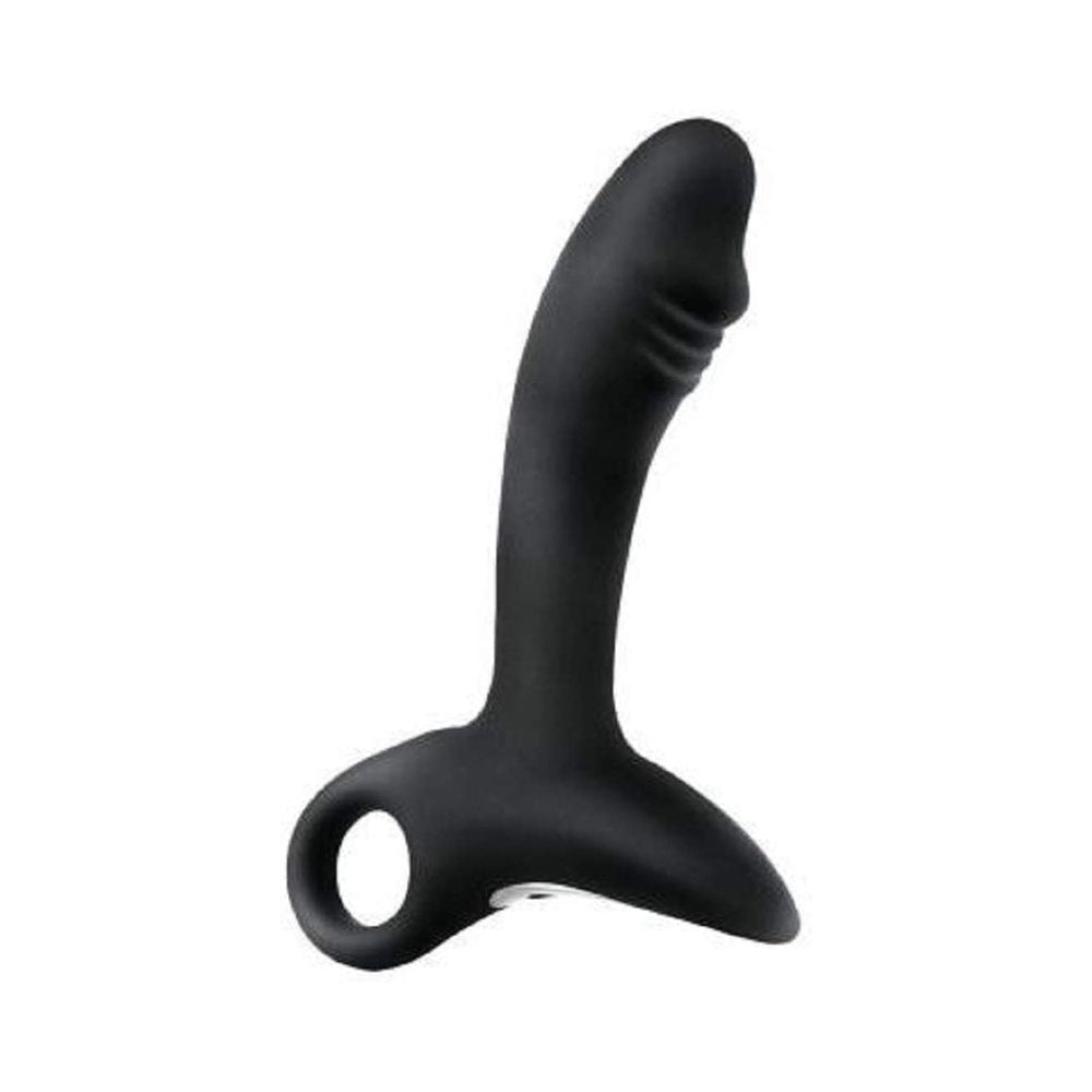 CNVNAL-76231_146bf0e7ef04093ae25ee12bcf2febb0 Anal-ese Collection Vibrating Alpha Plug #3 - Black - Image 1