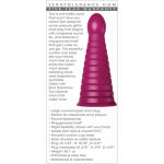 Zt Everest Burgundy Anal Plug - Image 2