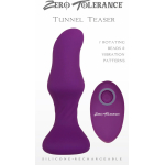 Zt Tunnel Teaser Rechargeable Silicone - Purple