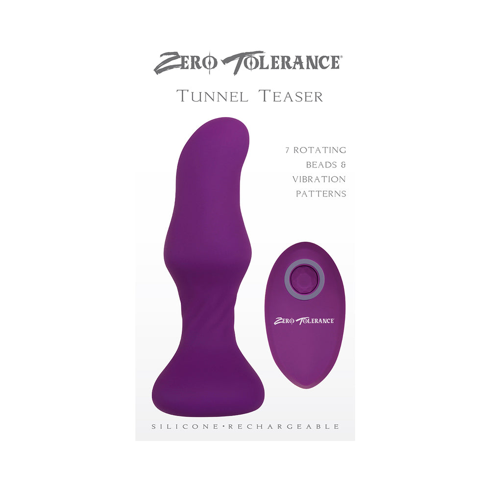 CNVNAL-76391_1_456e5f1e-ff8f-4fcd-853b-51aeed1a19bf Zt Tunnel Teaser Rechargeable Silicone - Purple - Image 1