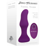 Zt Tunnel Teaser Rechargeable Silicone - Purple - Image 3