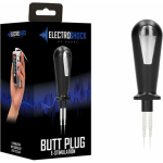 Shots Electroshock E-stim Butt Plug Black - Image 2