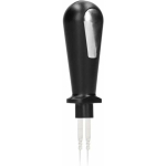 Shots Electroshock E-stim Butt Plug Black