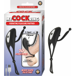 My Cockring Vibrating Pleasure Partner - Black - Image 2