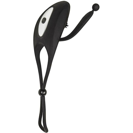 My Cockring Vibrating Pleasure Partner - Black