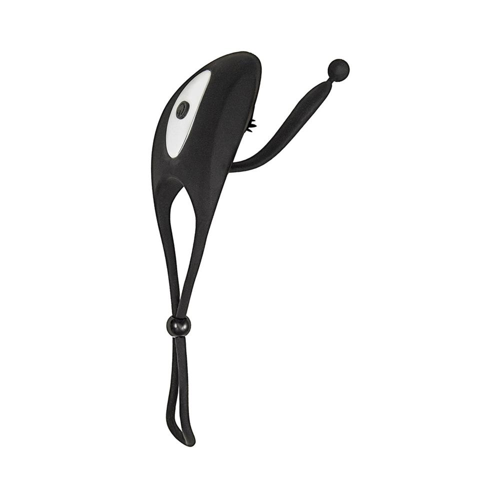 CNVNAL-76532_ba08740f5b0dfa3c1b26695cbde52d4a My Cockring Vibrating Pleasure Partner - Black - Image 1