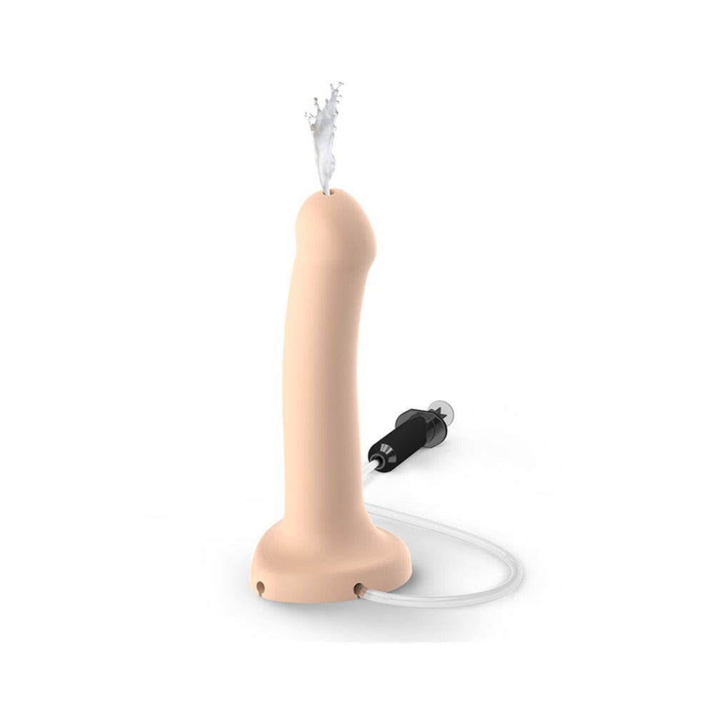 Strap-on-me Semi Realistic Cum Dildo Large
