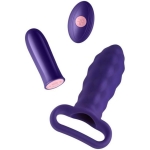 Versa Bullet Plus P Sleeve  Dark Purple