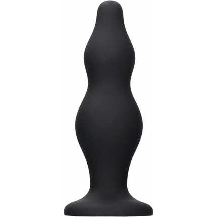 Ouch Bubble Butt Plug Black