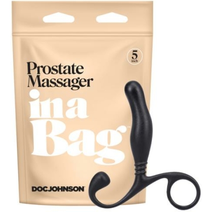 In A Bag Prostate Massager - Black