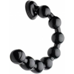 Hosed 19 Inches Beaded Thick Anal Snake Black - Image 2