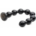 Hosed 19 Inches Beaded Thick Anal Snake Black - Image 3