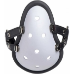 Musk Athletic Cup Muzzle White - Image 3