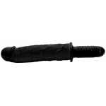 The Violator XXL Vibrating Giant Dildo Thruster Black - Image 2