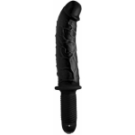 The Curved Dicktator Vibrating Giant Dildo - Image 2