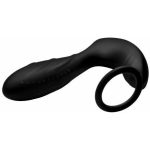 Silicone Prostate Vibrator And Strap With Remote Control - Image 3