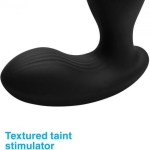 Alpha Pro 7X P-Stroke Prostate Stimulator Shaft Black - Image 3