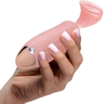 Shegasm Tandem Teaser 10x Clitoral Stimulator With Bonus Egg Vibe