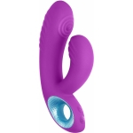 Femmefunn Cora Pulsating Vibrator Purple