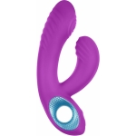 Femmefunn Cora Pulsating Vibrator Purple - Image 2