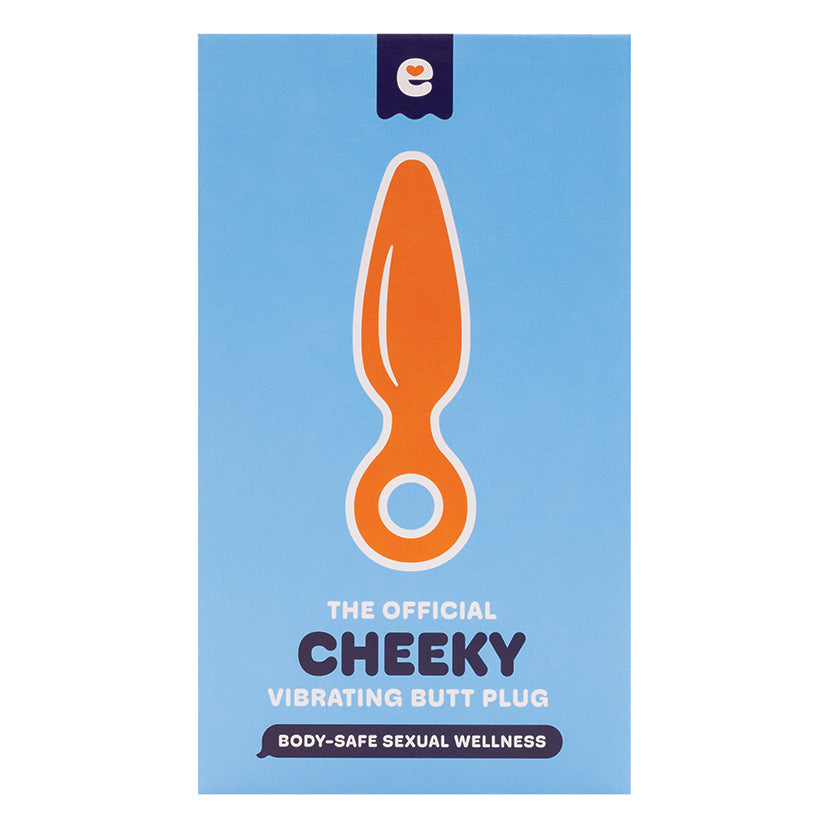Emojibator Orville Vibrating Anal Plug
