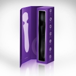 Edonista Gloria Large Wand Vibrator Black - Image 3