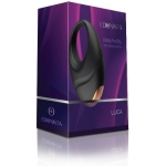 Edonista Luca Vibrating Penis Ring Black - Image 3