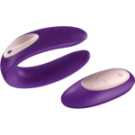 Partner Plus with Remote Purple Vibrator