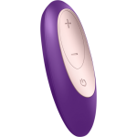 Partner Plus with Remote Purple Vibrator - Image 2
