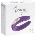 Partner Plus with Remote Purple Vibrator - Image 3