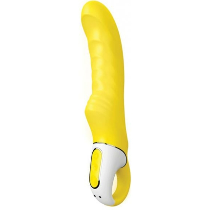Satisfyer Vibes Yummy Sunshine Yellow G-Spot Vibrator
