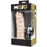 Mojo Throttle Vibrating Male Harness Beige - Image 3