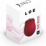 Loe The Rose Premium Suction Stimulator Red