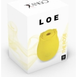 Loe The Rose Premium Suction Stimulator Yellow