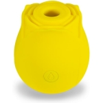 Loe The Rose Premium Suction Stimulator Yellow - Image 2
