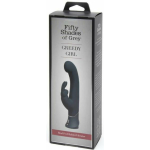 Fifty Shades Of Grey Greedy Girl Dual Density G-spot Rabbit