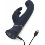 Fifty Shades Of Grey Greedy Girl Dual Density G-spot Rabbit - Image 2