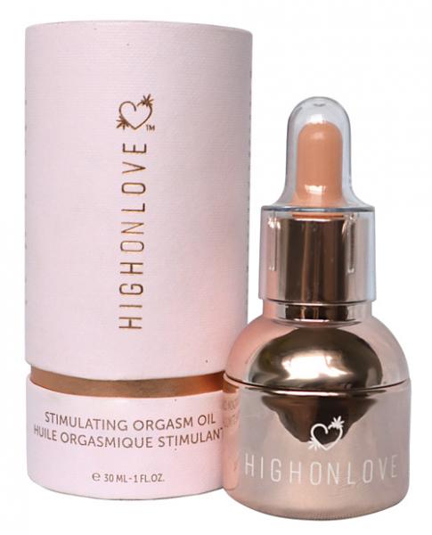 HOL18103_21556222249 High On Love Stimulating Orgasm Oil 1 fluid ounce - Image 1