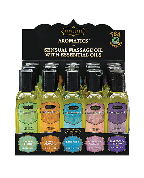 Naturals Massage Oil Pre Pack