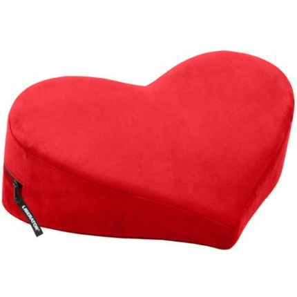 Liberator Heart Wedge Positioning Aid Red